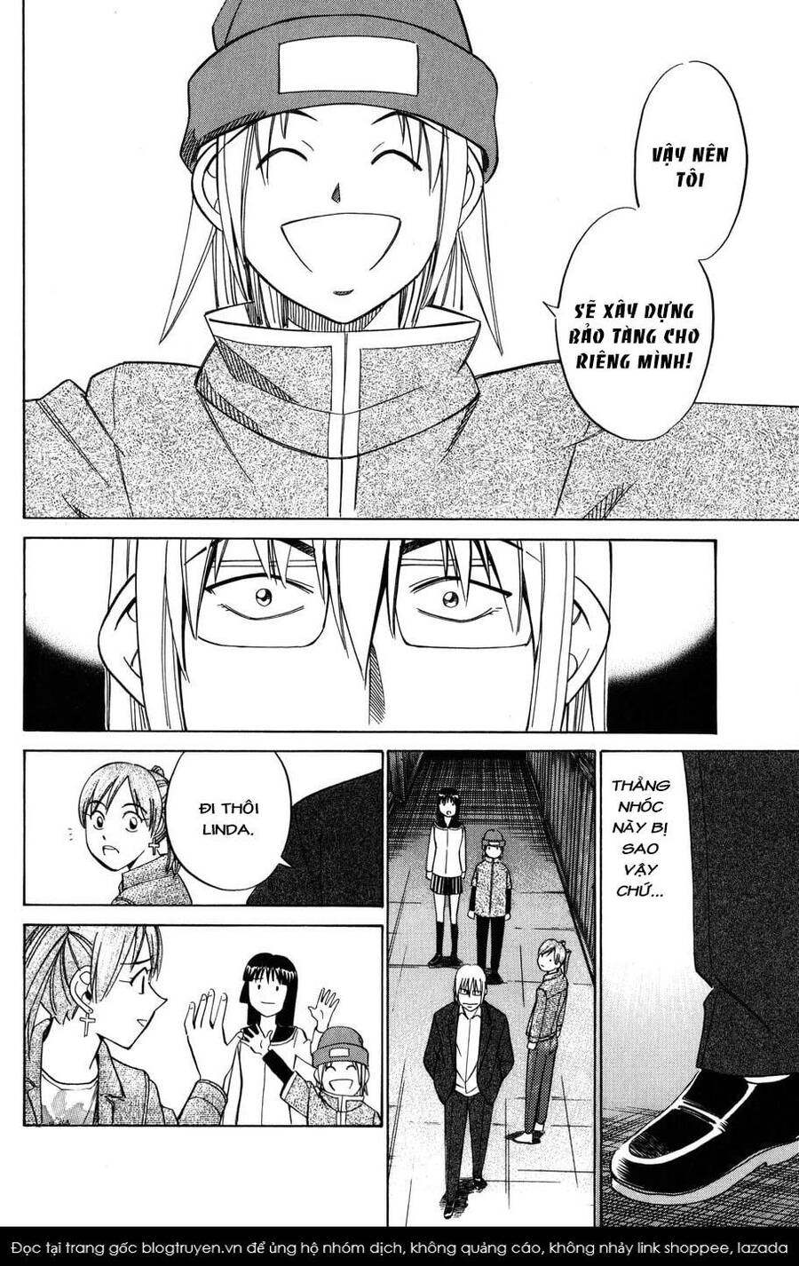 C.m.b. - Danh Sách Sự Cố Viện Bảo Tàng Shinra Chapter 5.2 - 39