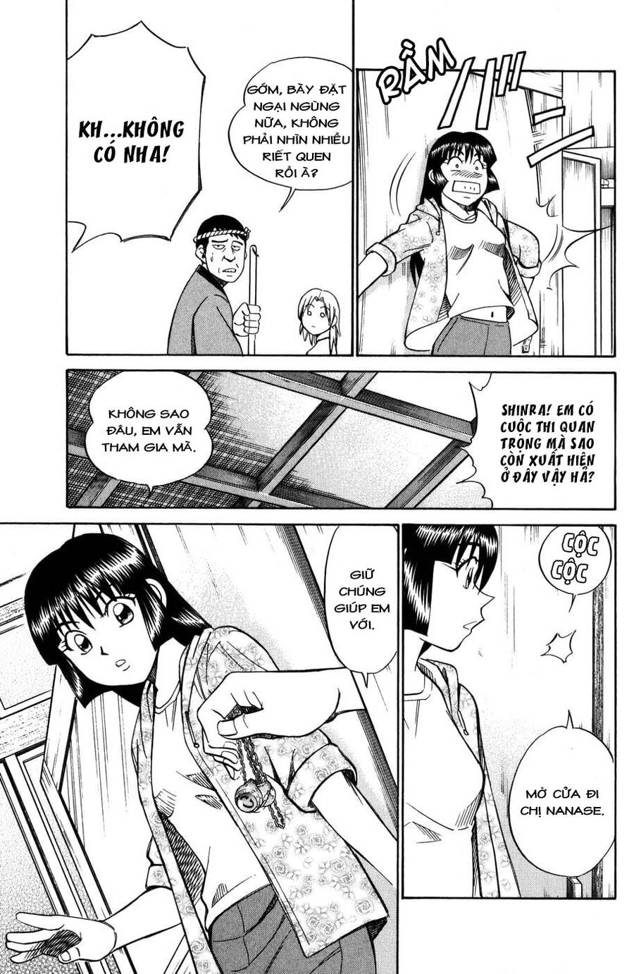 C.m.b. - Danh Sách Sự Cố Viện Bảo Tàng Shinra Chapter 5.2 - 5