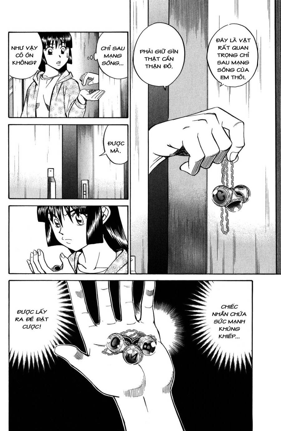 C.m.b. - Danh Sách Sự Cố Viện Bảo Tàng Shinra Chapter 5.2 - 6