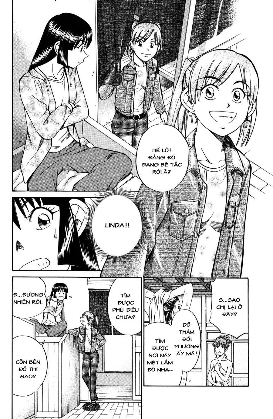 C.m.b. - Danh Sách Sự Cố Viện Bảo Tàng Shinra Chapter 5.2 - 8