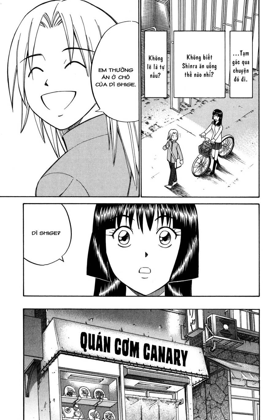 C.m.b. - Danh Sách Sự Cố Viện Bảo Tàng Shinra Chapter 6.1 - 13