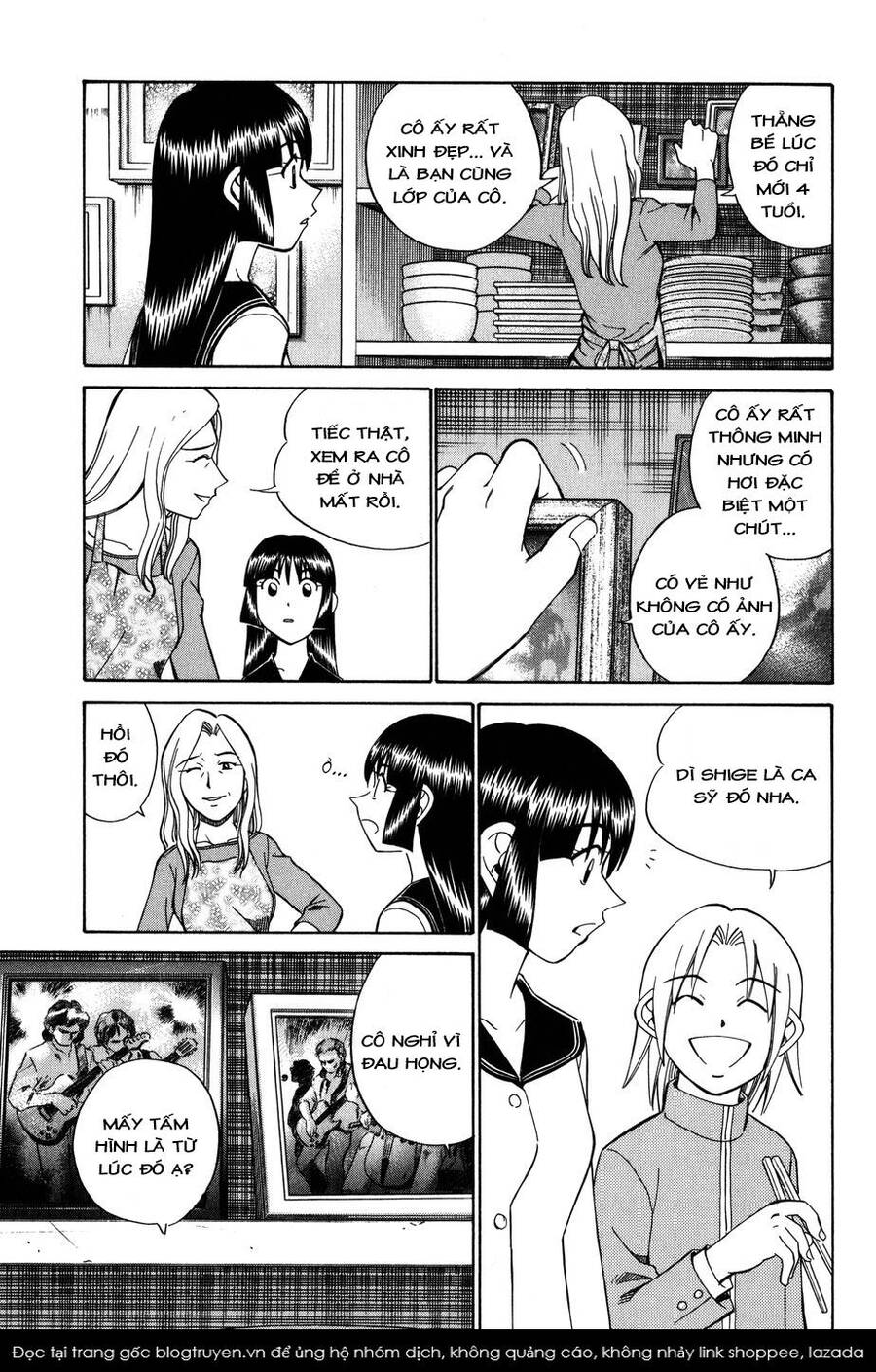 C.m.b. - Danh Sách Sự Cố Viện Bảo Tàng Shinra Chapter 6.1 - 17