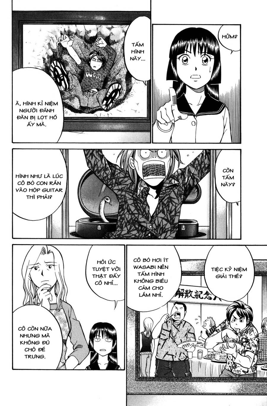 C.m.b. - Danh Sách Sự Cố Viện Bảo Tàng Shinra Chapter 6.1 - 18