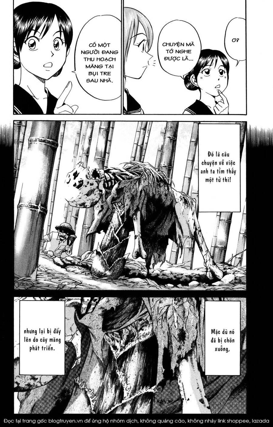 C.m.b. - Danh Sách Sự Cố Viện Bảo Tàng Shinra Chapter 6.1 - 22