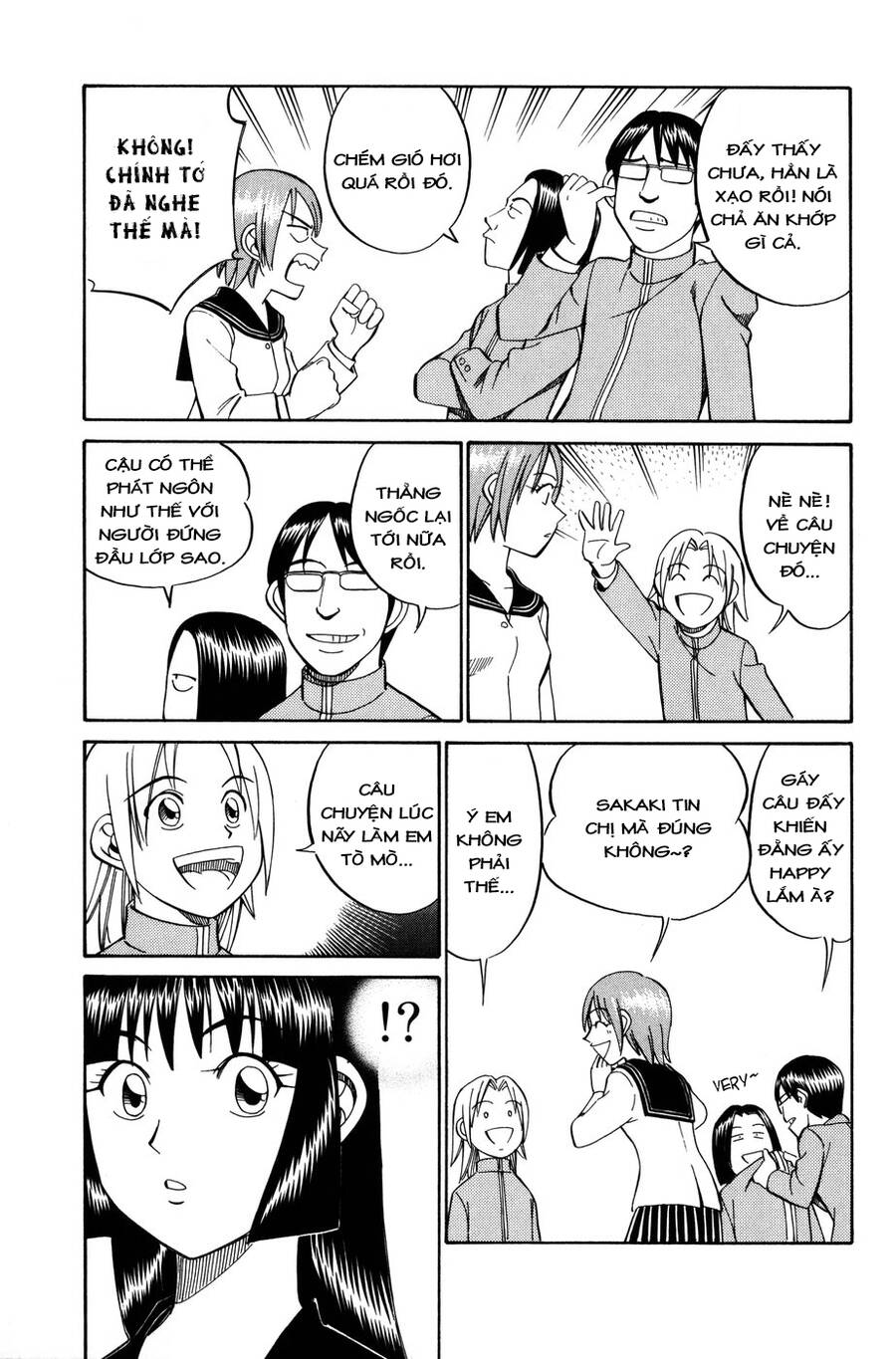 C.m.b. - Danh Sách Sự Cố Viện Bảo Tàng Shinra Chapter 6.1 - 23