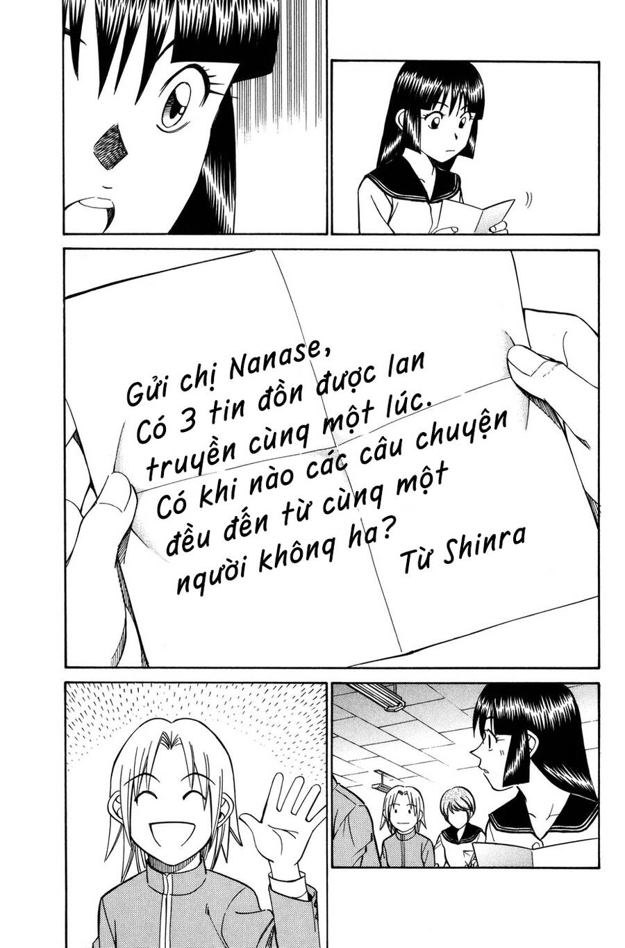 C.m.b. - Danh Sách Sự Cố Viện Bảo Tàng Shinra Chapter 6.1 - 25
