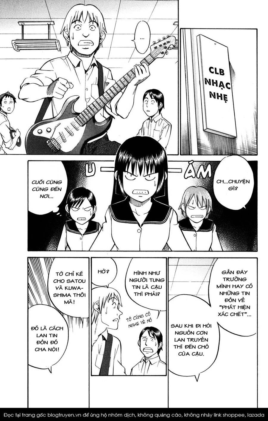 C.m.b. - Danh Sách Sự Cố Viện Bảo Tàng Shinra Chapter 6.1 - 27