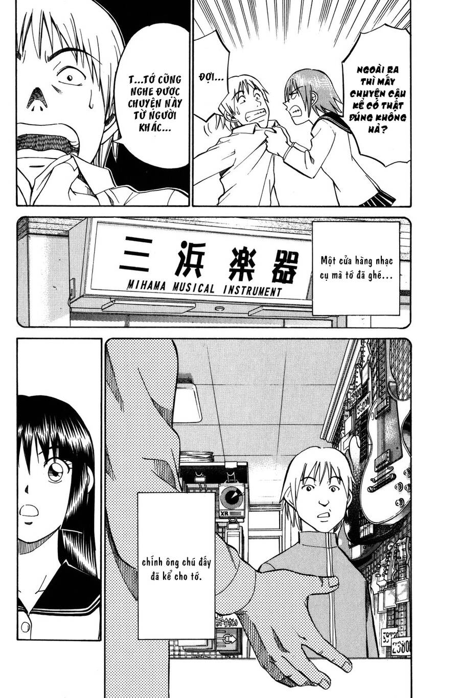 C.m.b. - Danh Sách Sự Cố Viện Bảo Tàng Shinra Chapter 6.1 - 28