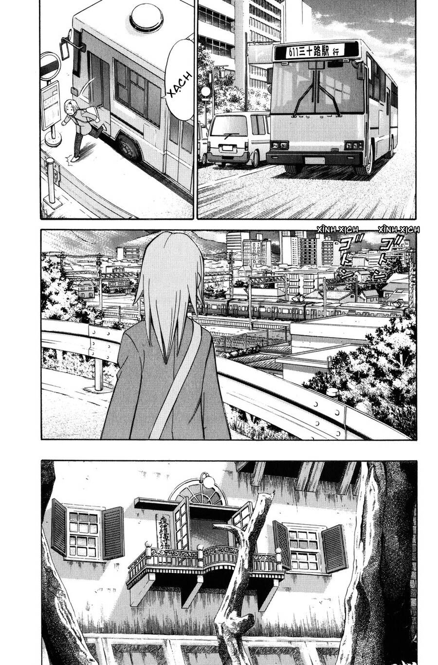 C.m.b. - Danh Sách Sự Cố Viện Bảo Tàng Shinra Chapter 6.1 - 33