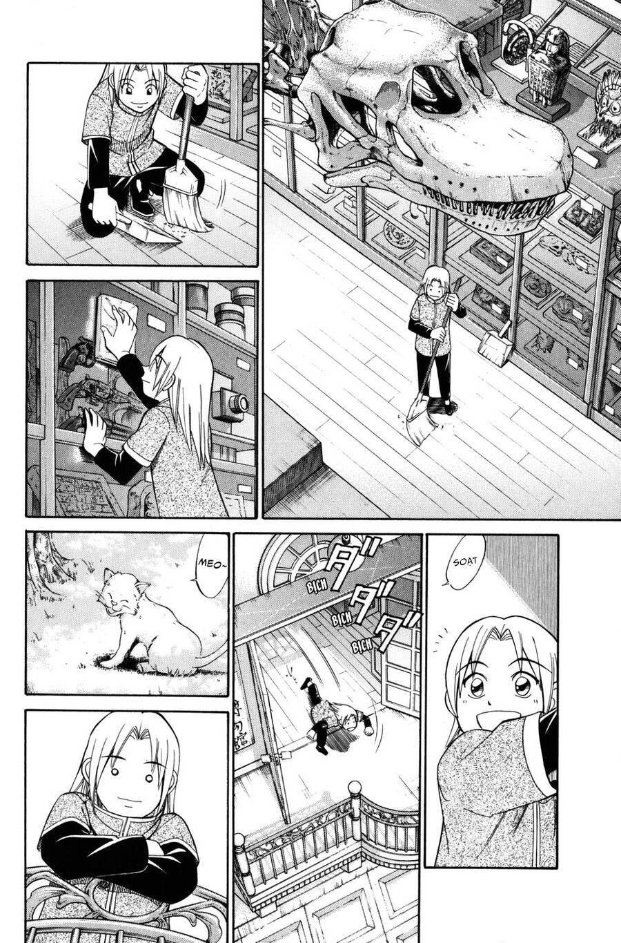 C.m.b. - Danh Sách Sự Cố Viện Bảo Tàng Shinra Chapter 6.1 - 34