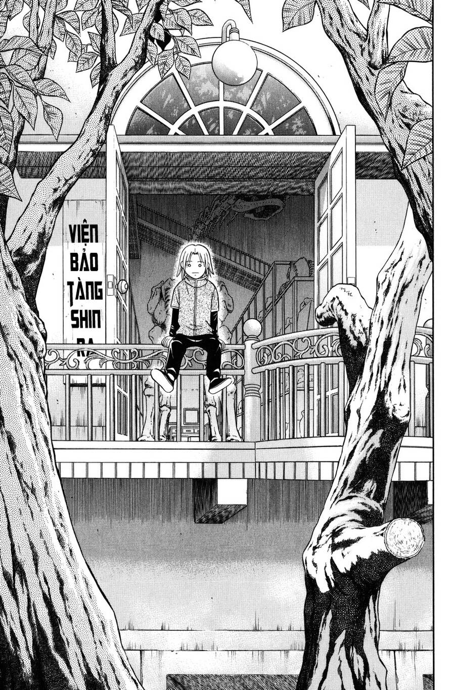 C.m.b. - Danh Sách Sự Cố Viện Bảo Tàng Shinra Chapter 6.1 - 35