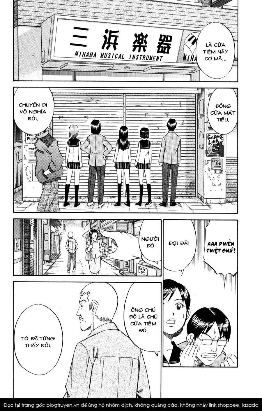 C.m.b. - Danh Sách Sự Cố Viện Bảo Tàng Shinra Chapter 6.1 - 36