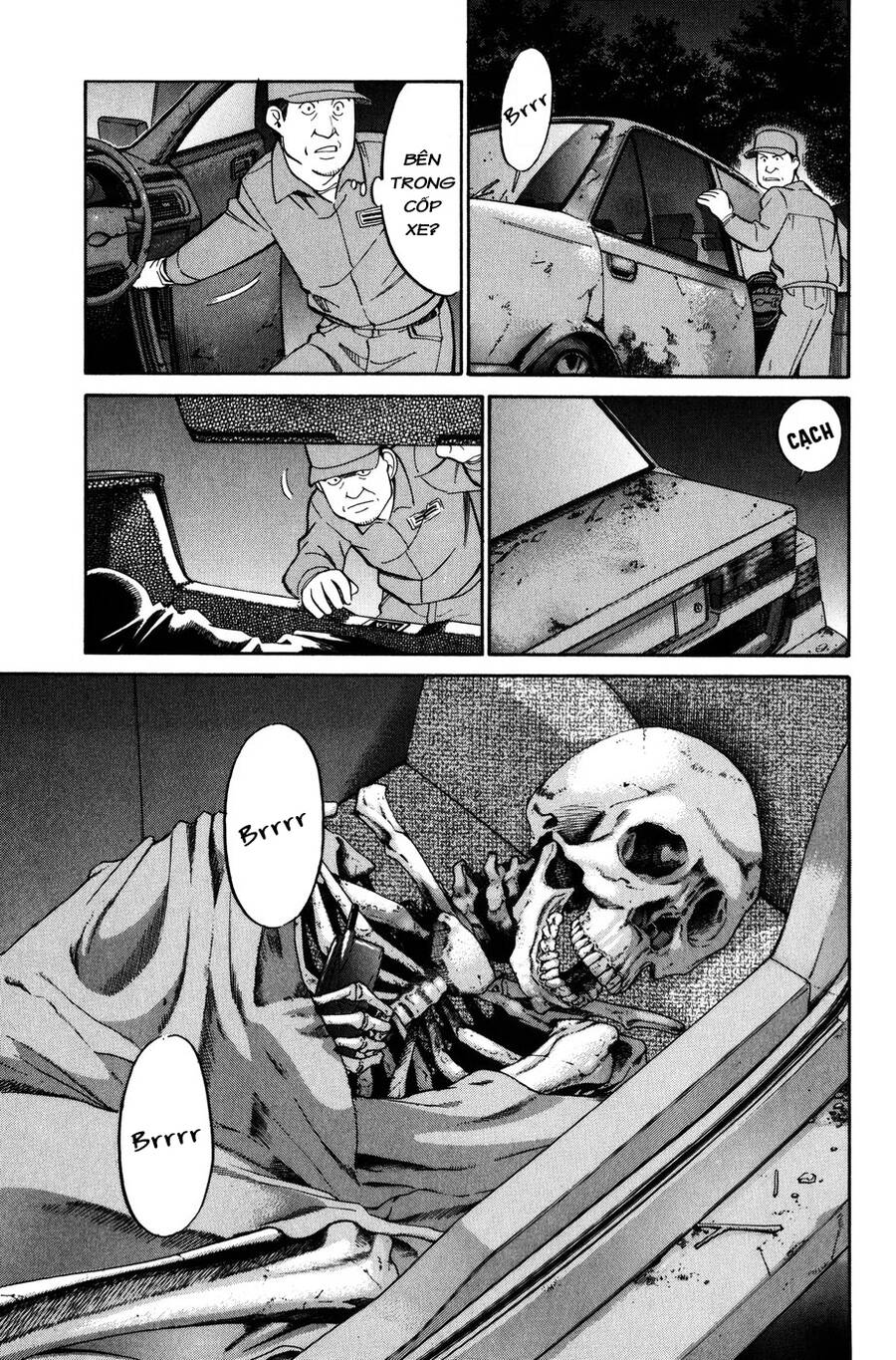 C.m.b. - Danh Sách Sự Cố Viện Bảo Tàng Shinra Chapter 6.1 - 5