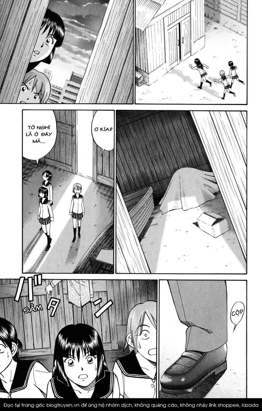 C.m.b. - Danh Sách Sự Cố Viện Bảo Tàng Shinra Chapter 6.1 - 47