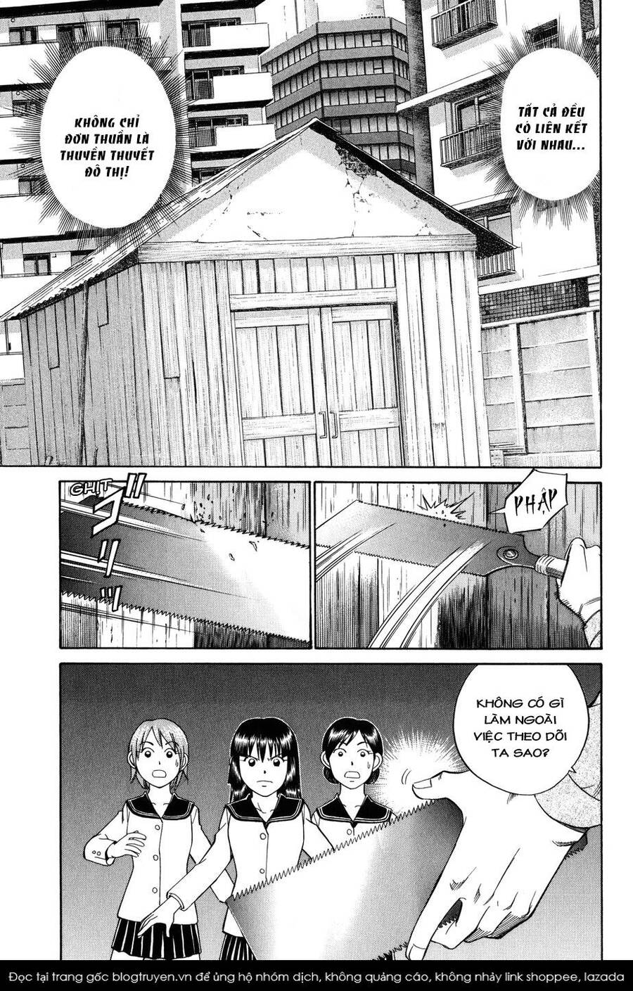 C.m.b. - Danh Sách Sự Cố Viện Bảo Tàng Shinra Chapter 6.1 - 49