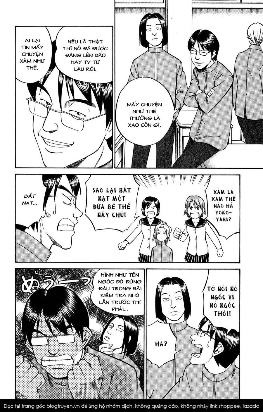 C.m.b. - Danh Sách Sự Cố Viện Bảo Tàng Shinra Chapter 6.1 - 8