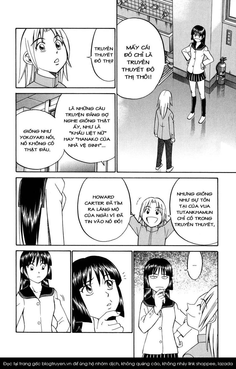 C.m.b. - Danh Sách Sự Cố Viện Bảo Tàng Shinra Chapter 6.1 - 10