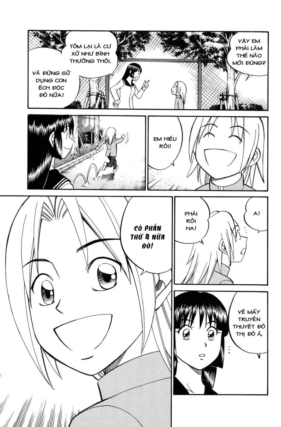 C.m.b. - Danh Sách Sự Cố Viện Bảo Tàng Shinra Chapter 6.2 - 13