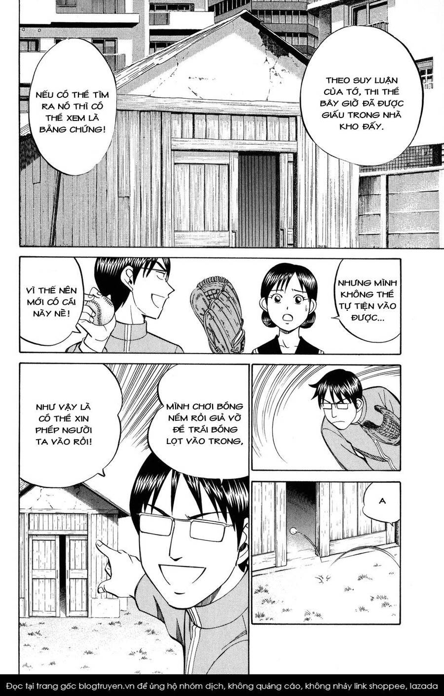 C.m.b. - Danh Sách Sự Cố Viện Bảo Tàng Shinra Chapter 6.2 - 16