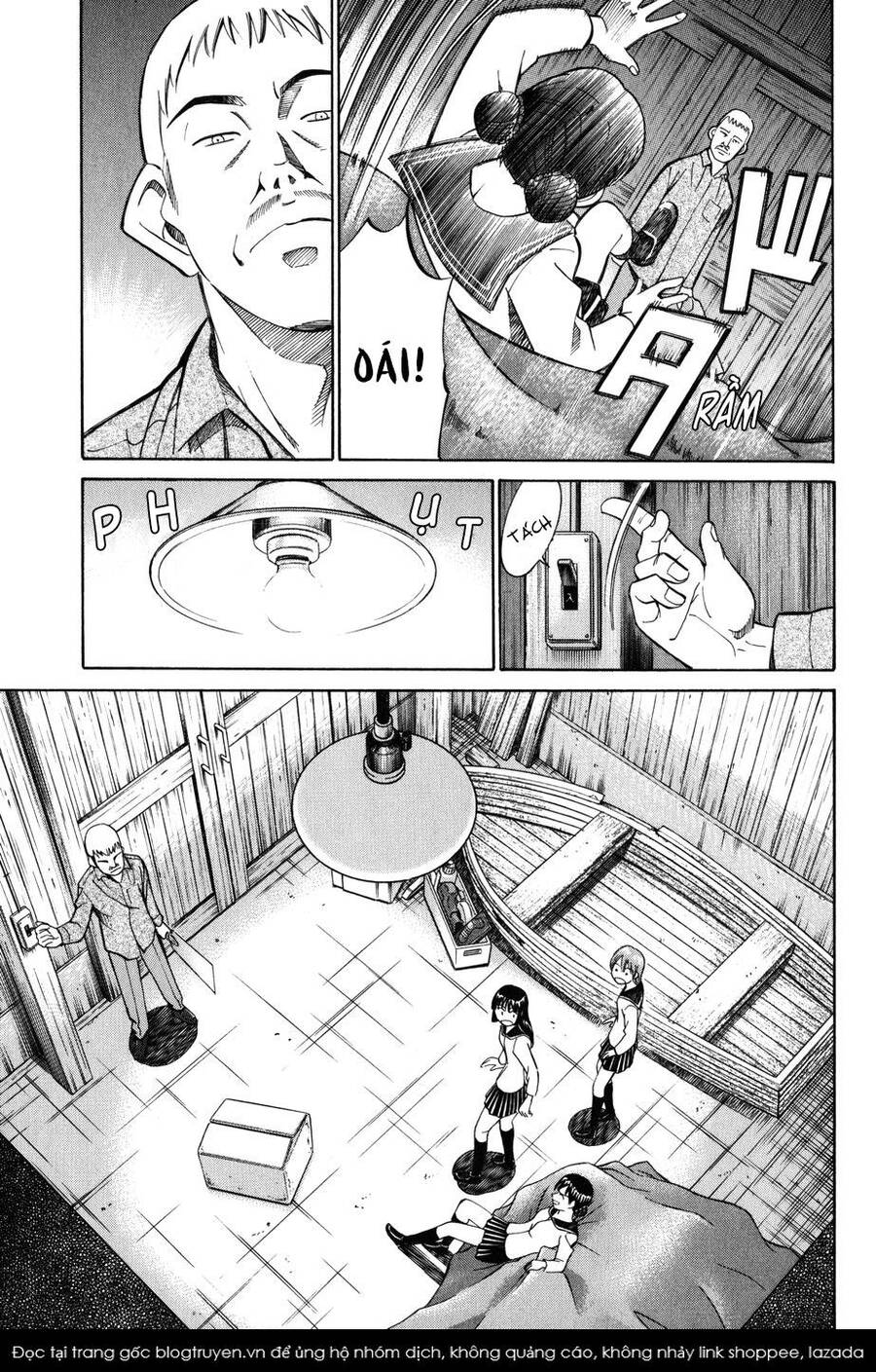 C.m.b. - Danh Sách Sự Cố Viện Bảo Tàng Shinra Chapter 6.2 - 3