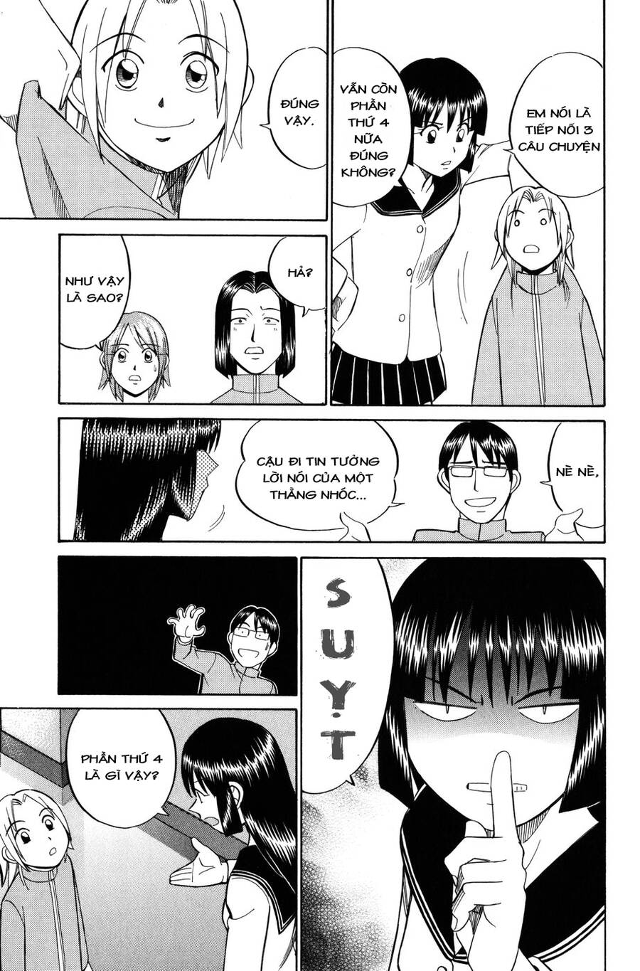 C.m.b. - Danh Sách Sự Cố Viện Bảo Tàng Shinra Chapter 6.2 - 23