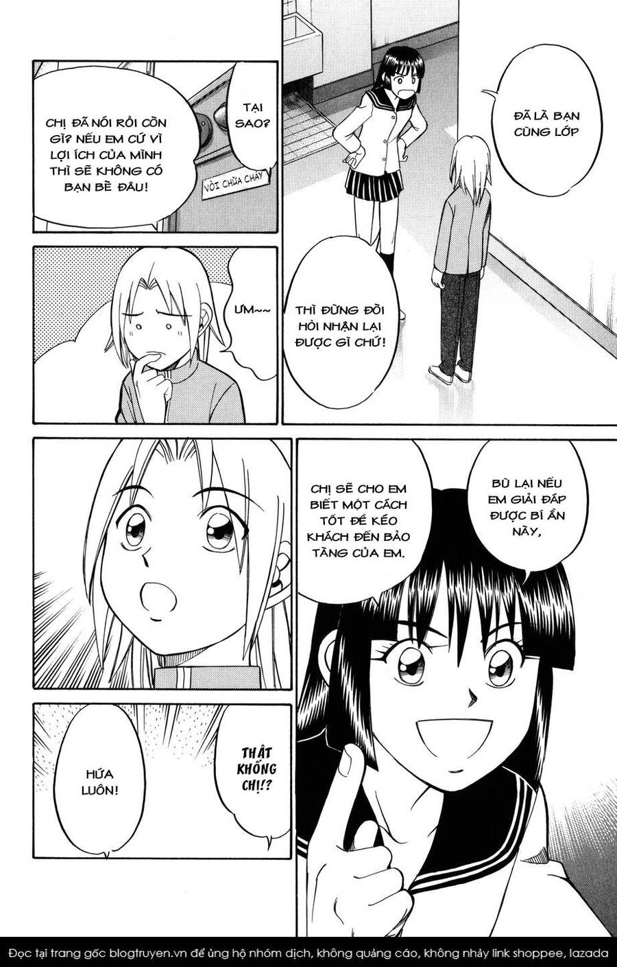 C.m.b. - Danh Sách Sự Cố Viện Bảo Tàng Shinra Chapter 6.2 - 26