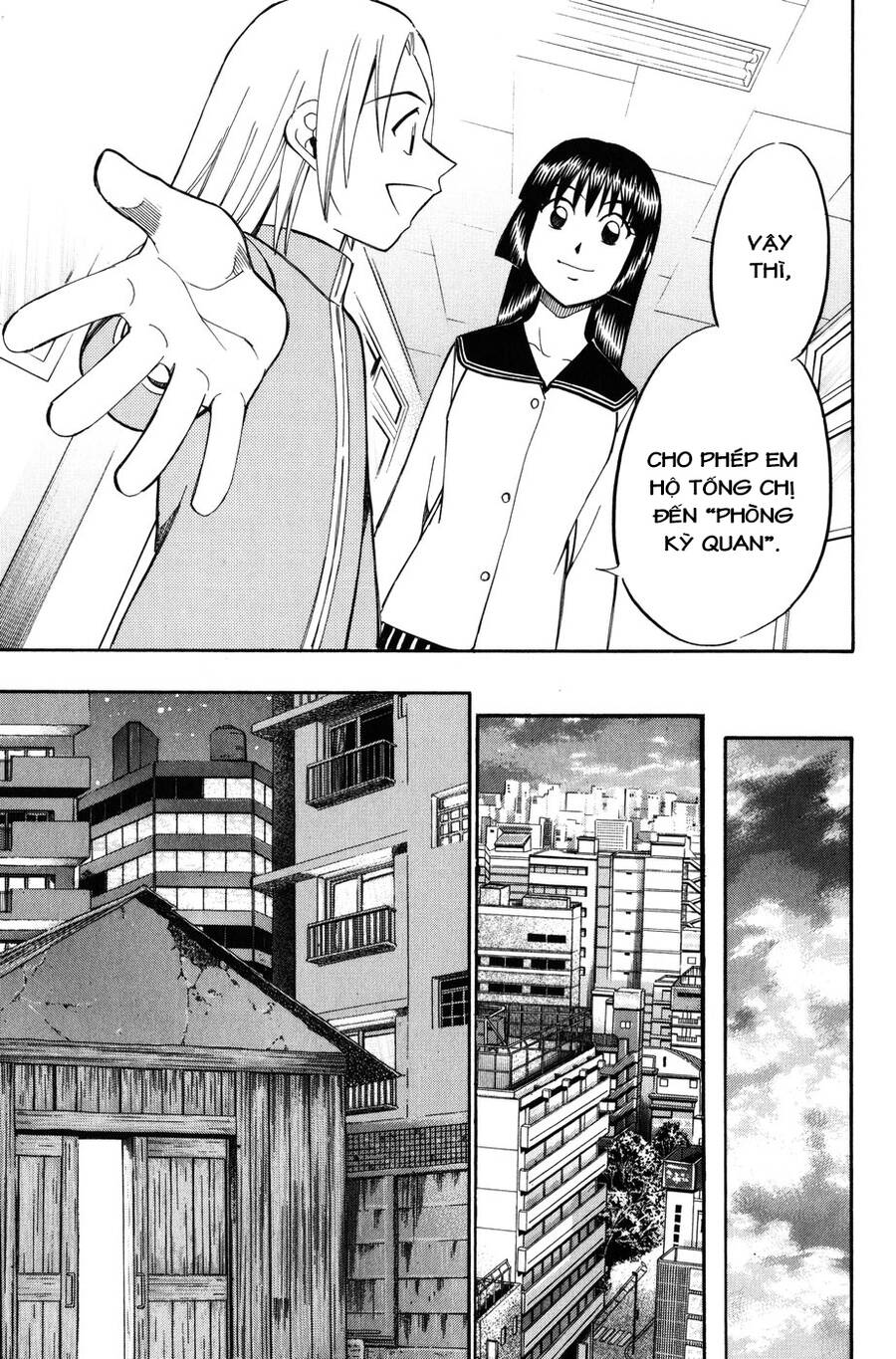 C.m.b. - Danh Sách Sự Cố Viện Bảo Tàng Shinra Chapter 6.2 - 27