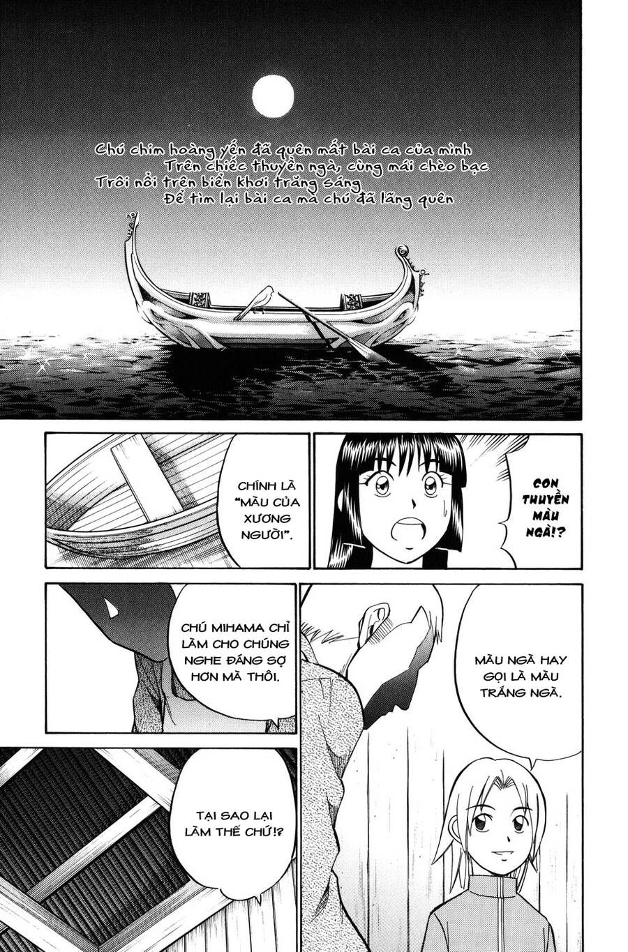 C.m.b. - Danh Sách Sự Cố Viện Bảo Tàng Shinra Chapter 6.2 - 33