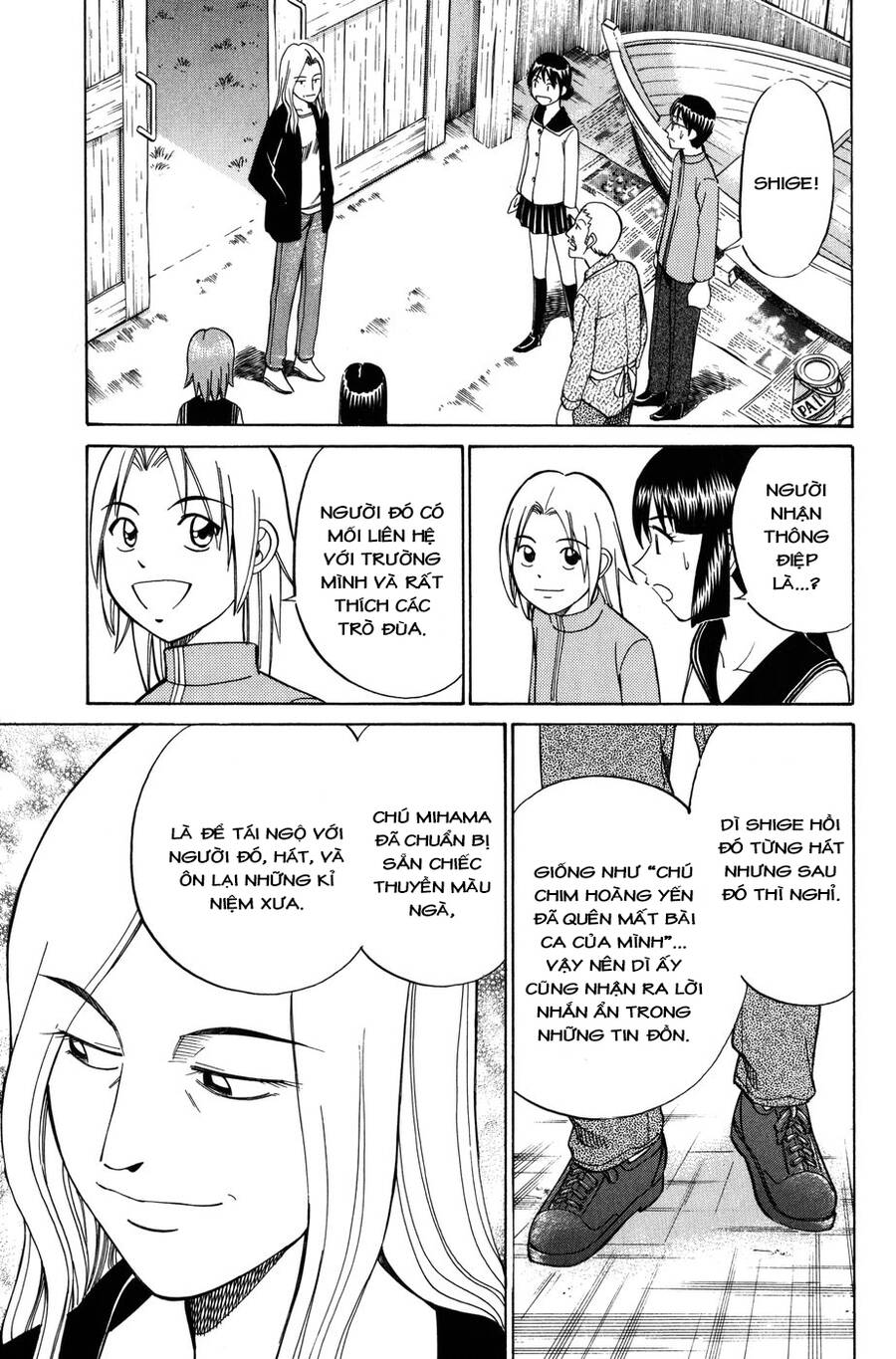 C.m.b. - Danh Sách Sự Cố Viện Bảo Tàng Shinra Chapter 6.2 - 39