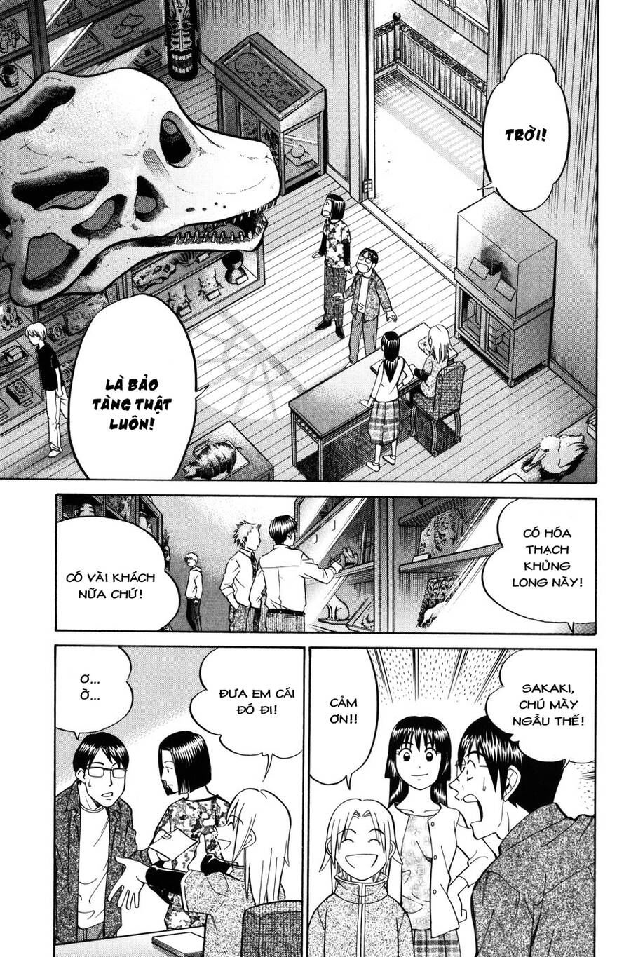 C.m.b. - Danh Sách Sự Cố Viện Bảo Tàng Shinra Chapter 6.2 - 43