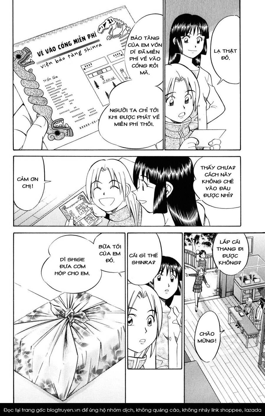 C.m.b. - Danh Sách Sự Cố Viện Bảo Tàng Shinra Chapter 6.2 - 44