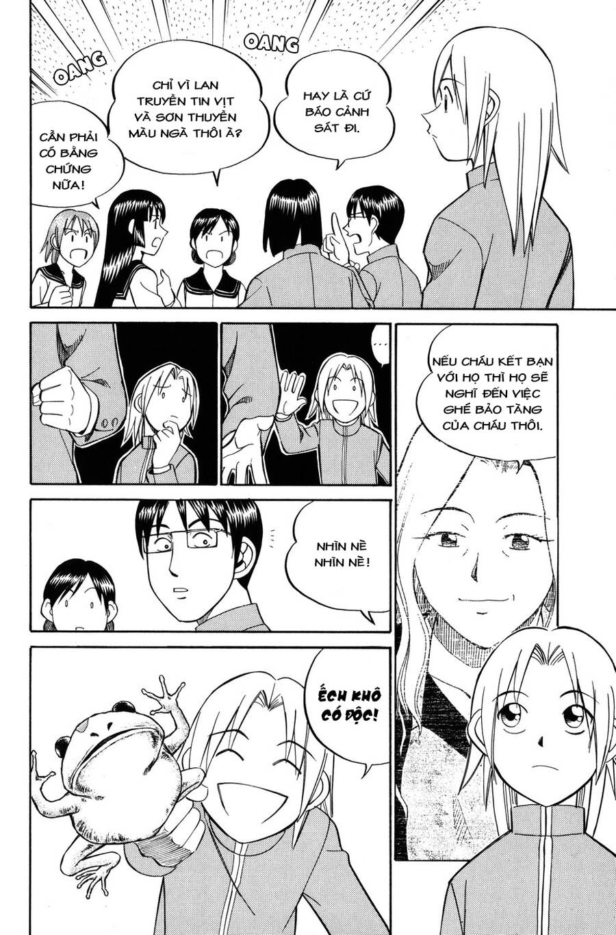 C.m.b. - Danh Sách Sự Cố Viện Bảo Tàng Shinra Chapter 6.2 - 10