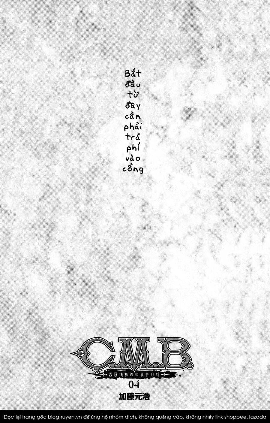 C.m.b. - Danh Sách Sự Cố Viện Bảo Tàng Shinra Chapter 7.1 - 2