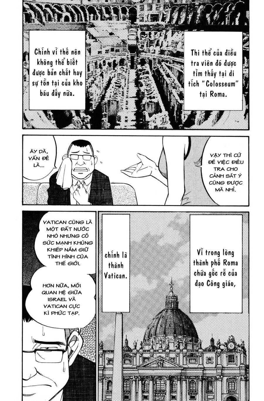 C.m.b. - Danh Sách Sự Cố Viện Bảo Tàng Shinra Chapter 7.1 - 13