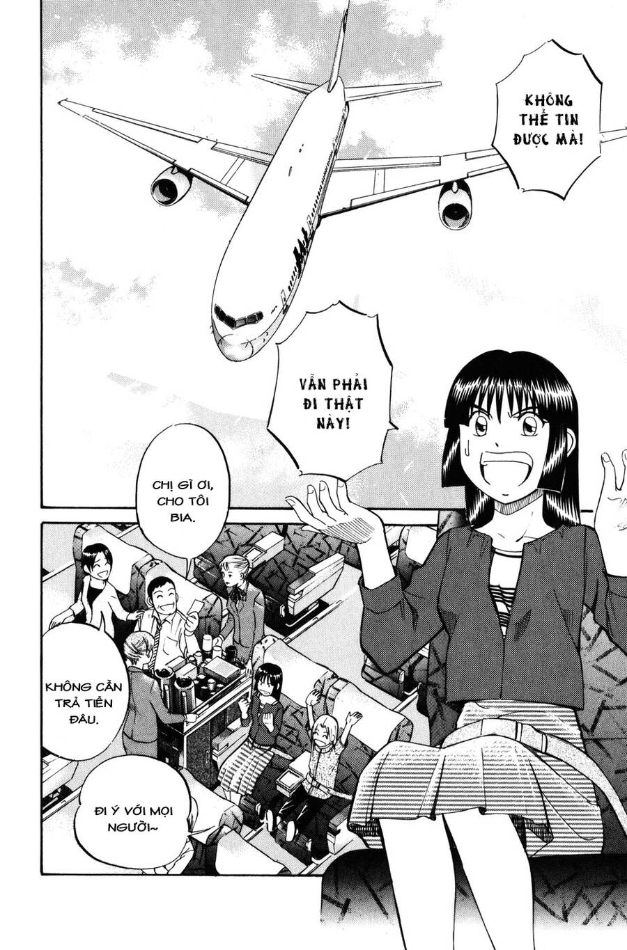 C.m.b. - Danh Sách Sự Cố Viện Bảo Tàng Shinra Chapter 7.1 - 18