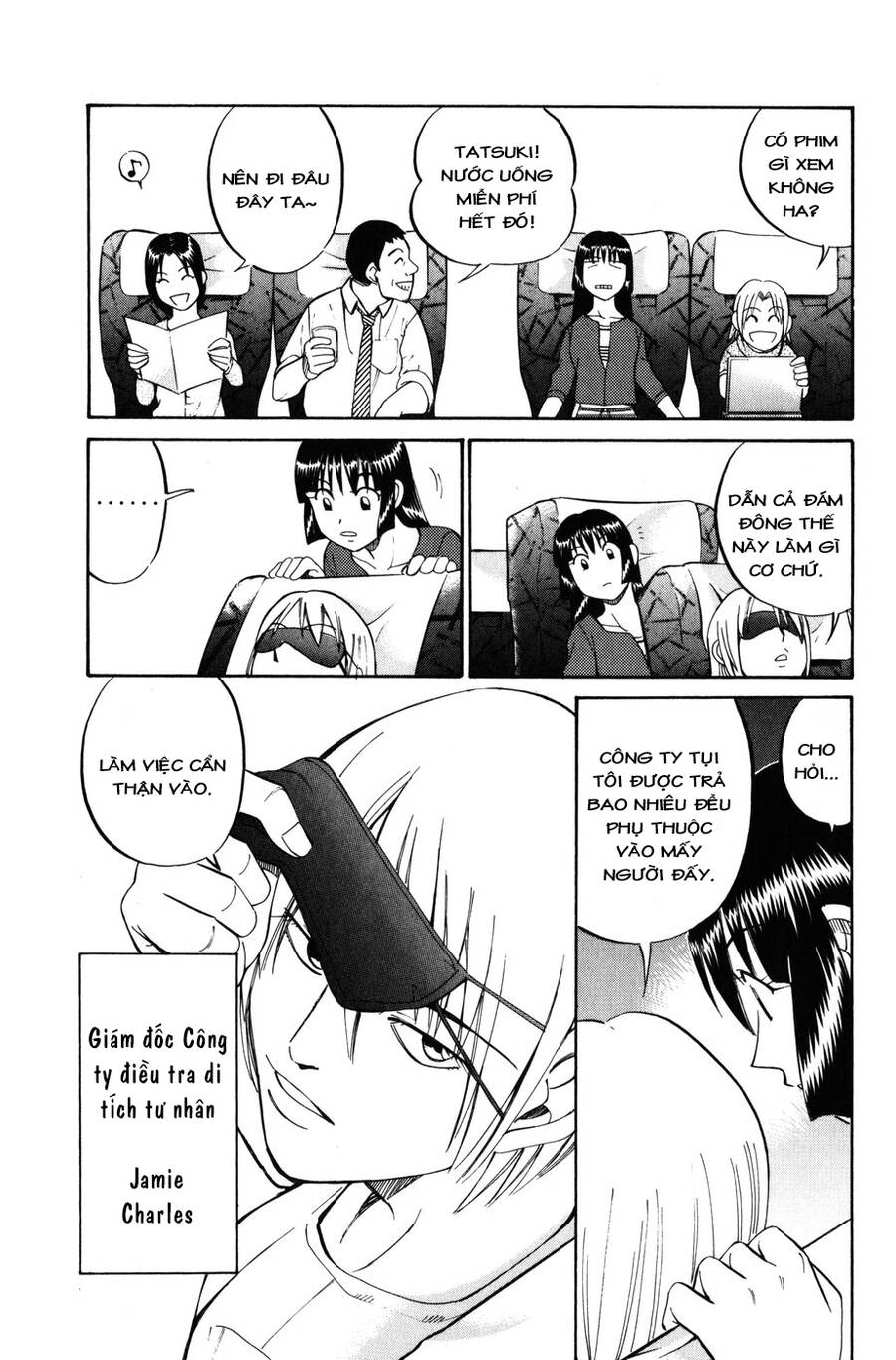 C.m.b. - Danh Sách Sự Cố Viện Bảo Tàng Shinra Chapter 7.1 - 19