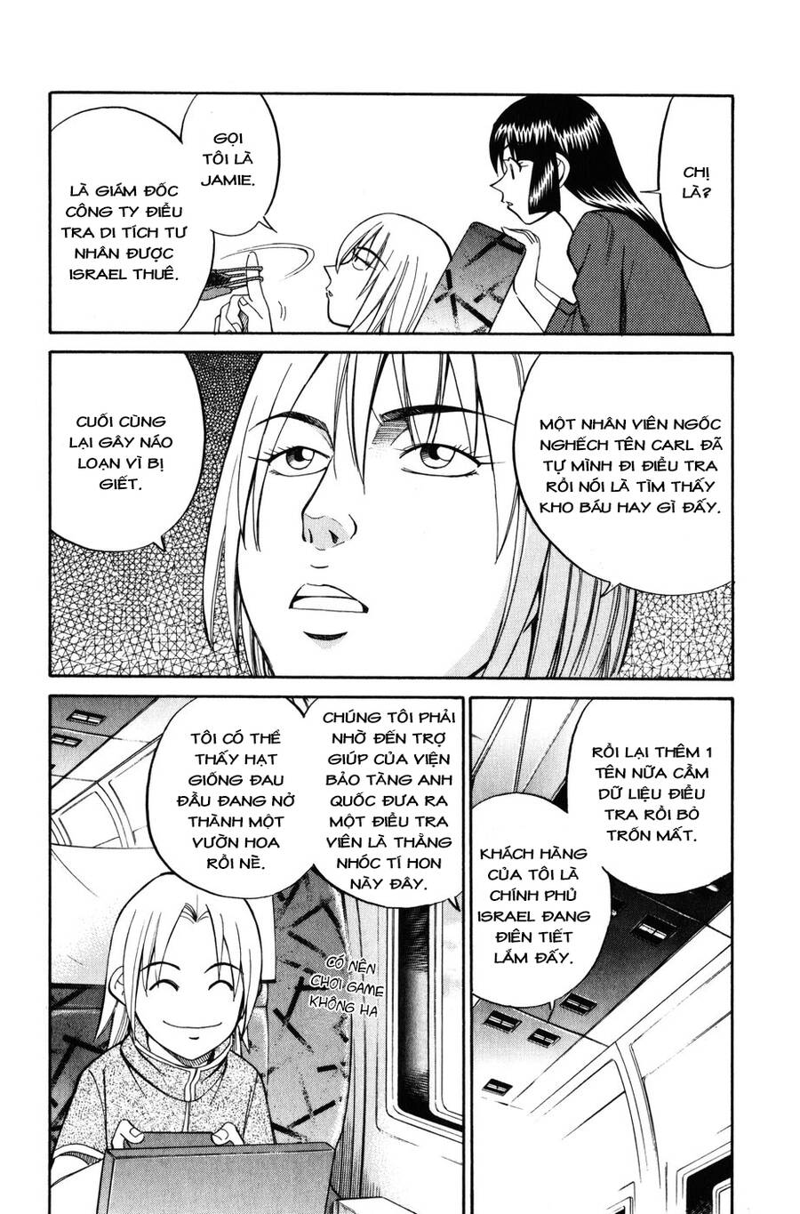 C.m.b. - Danh Sách Sự Cố Viện Bảo Tàng Shinra Chapter 7.1 - 20