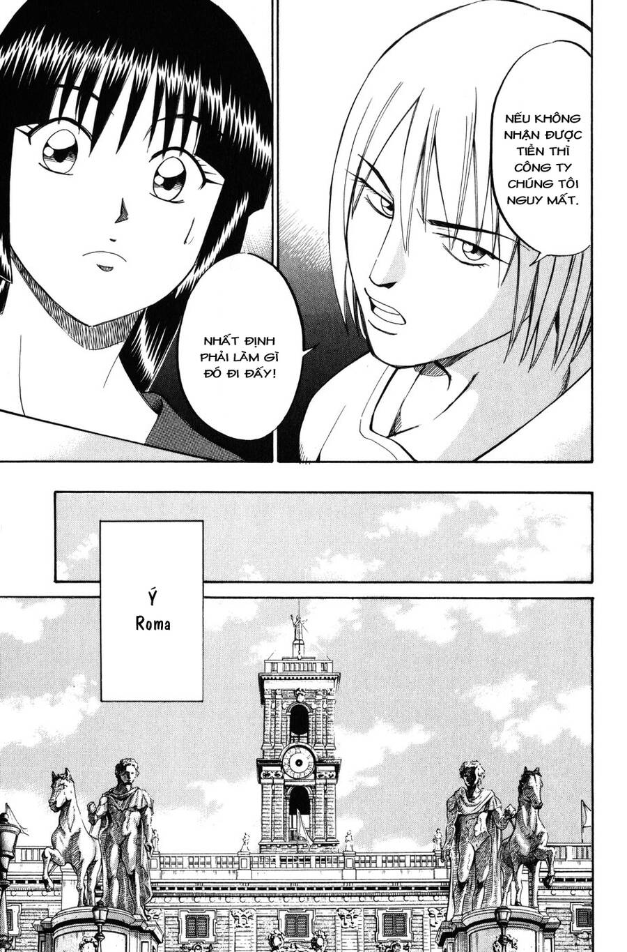 C.m.b. - Danh Sách Sự Cố Viện Bảo Tàng Shinra Chapter 7.1 - 21