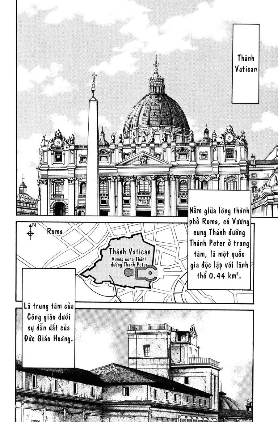 C.m.b. - Danh Sách Sự Cố Viện Bảo Tàng Shinra Chapter 7.1 - 22