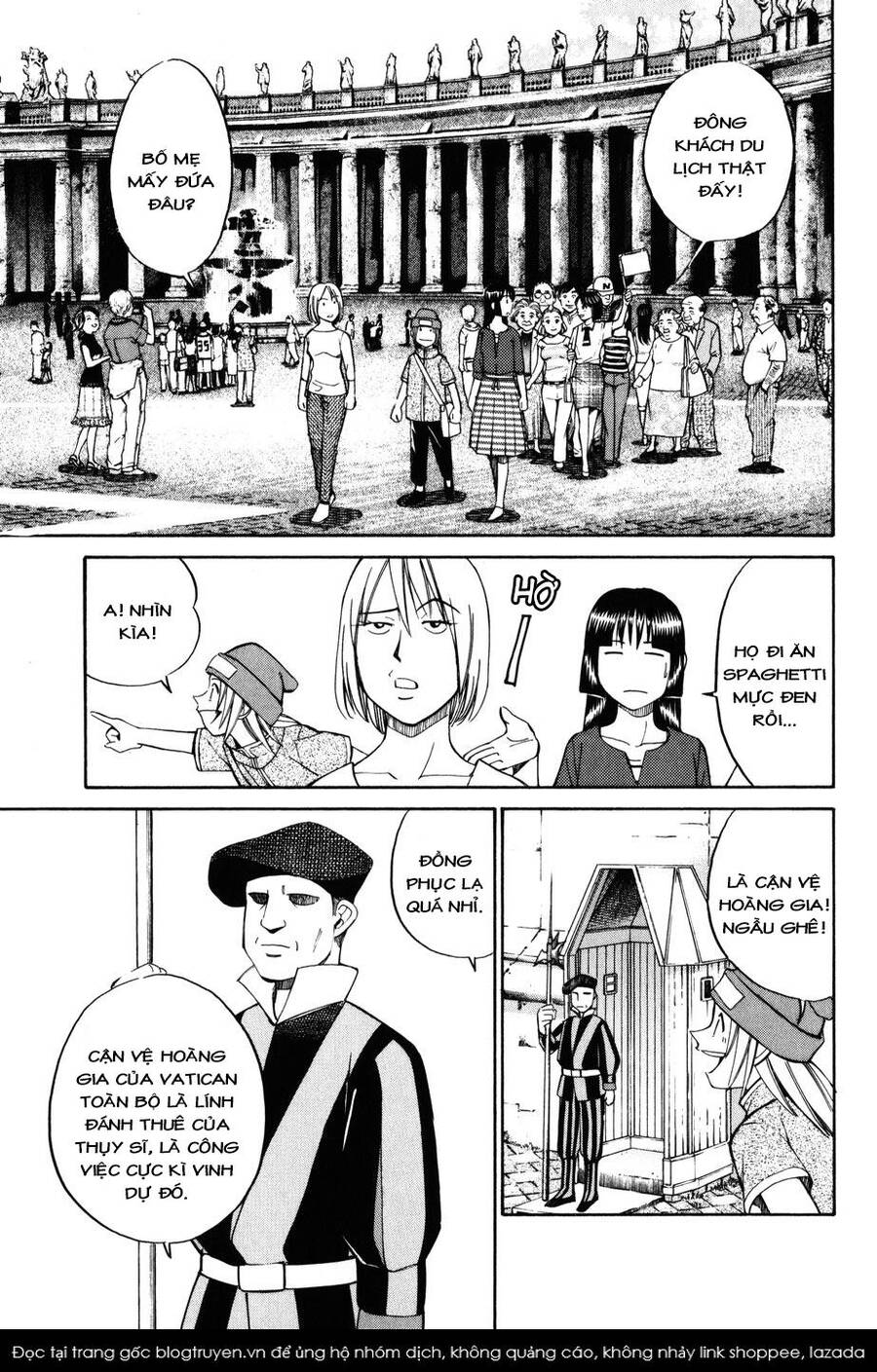 C.m.b. - Danh Sách Sự Cố Viện Bảo Tàng Shinra Chapter 7.1 - 23