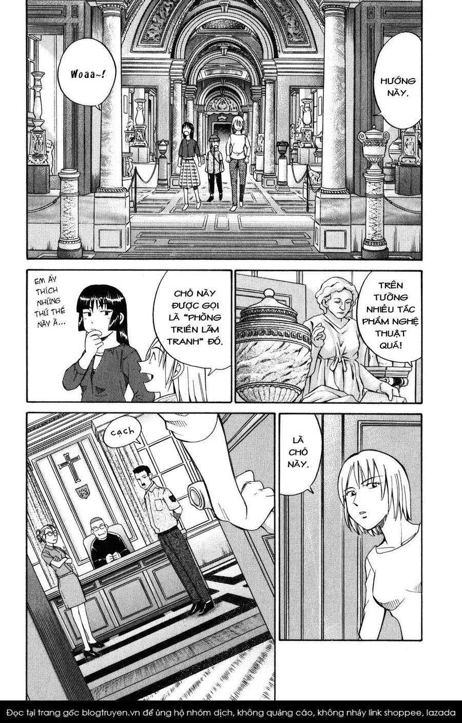 C.m.b. - Danh Sách Sự Cố Viện Bảo Tàng Shinra Chapter 7.1 - 24