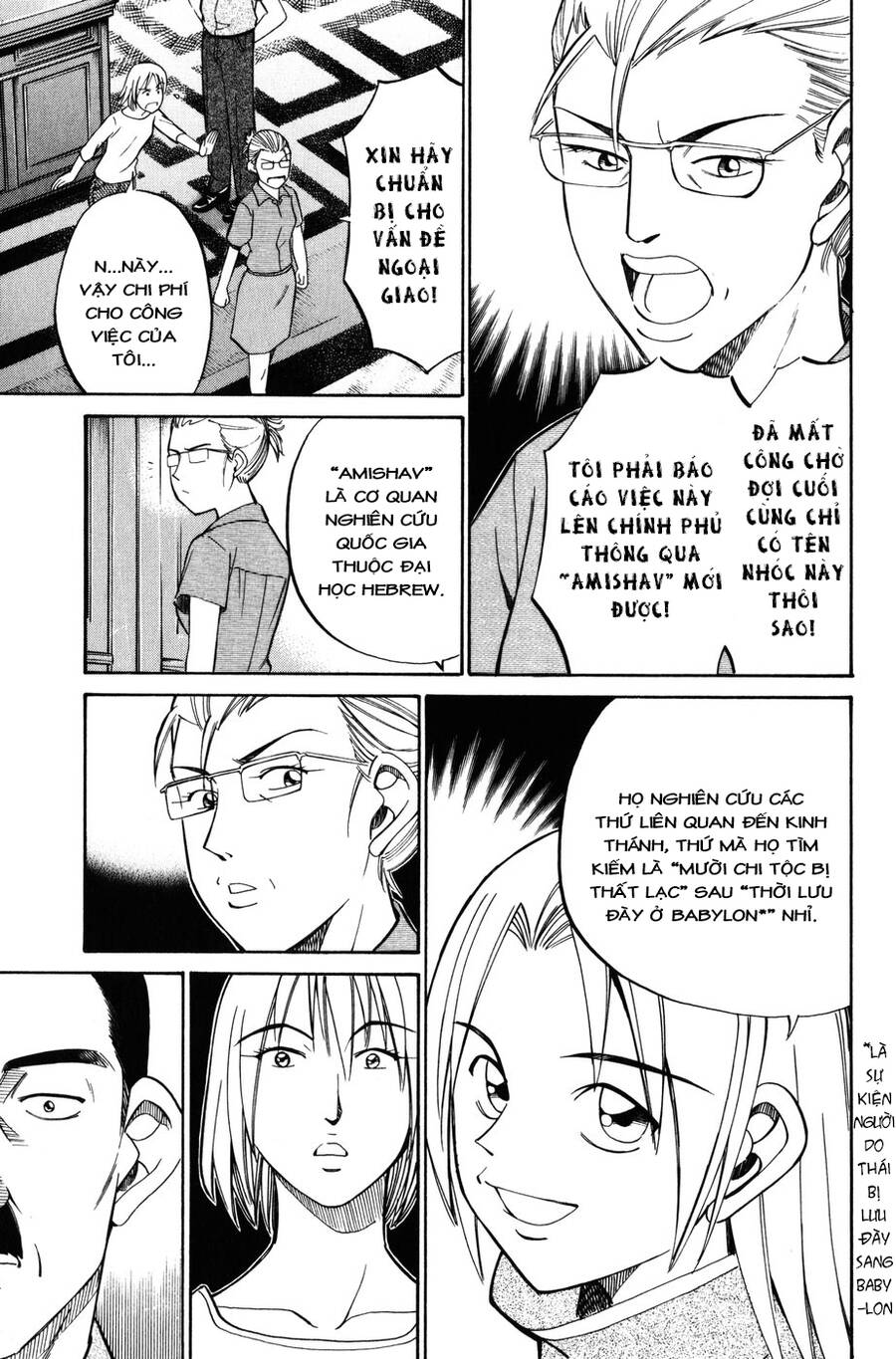 C.m.b. - Danh Sách Sự Cố Viện Bảo Tàng Shinra Chapter 7.1 - 27