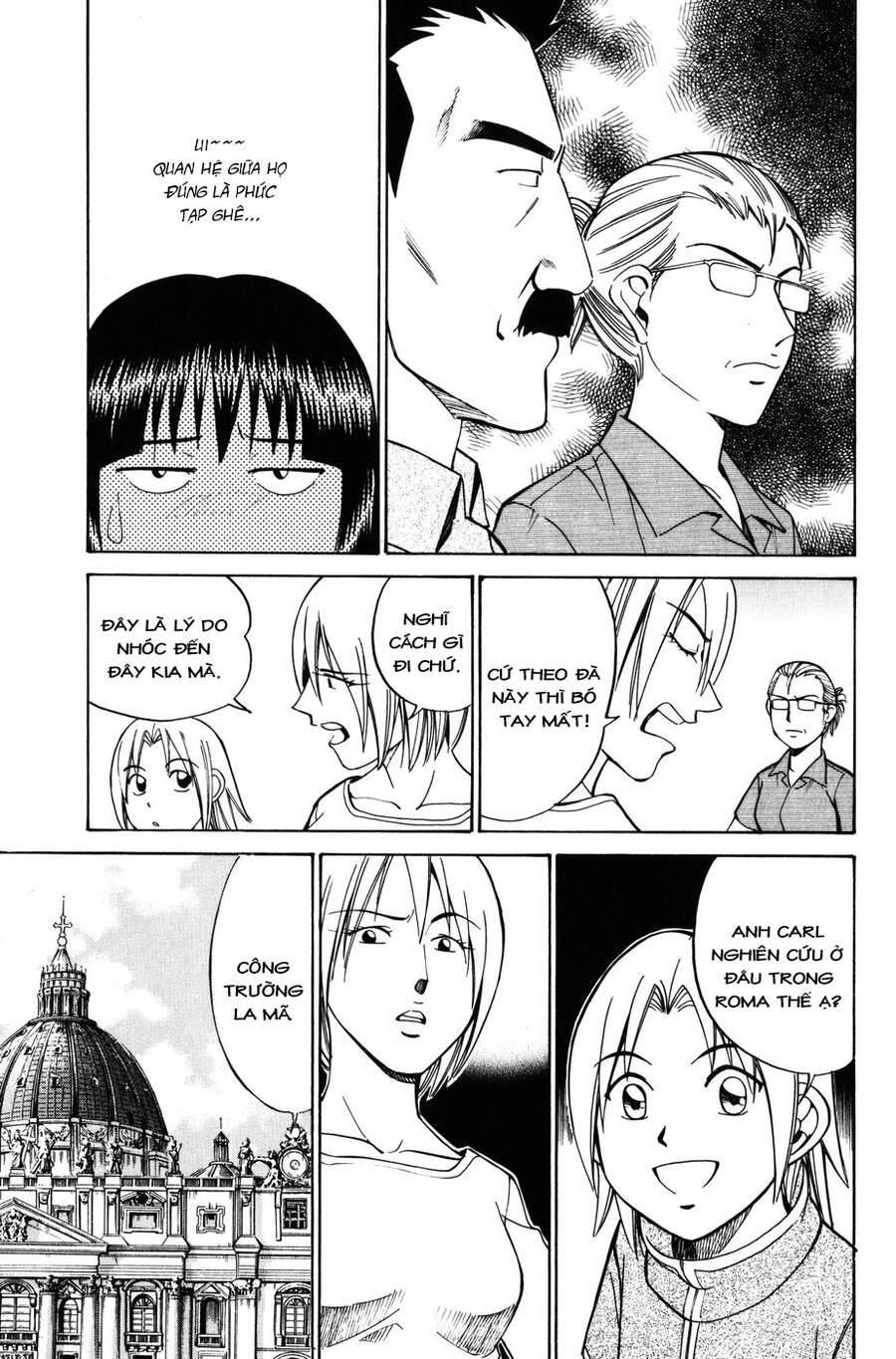 C.m.b. - Danh Sách Sự Cố Viện Bảo Tàng Shinra Chapter 7.1 - 31