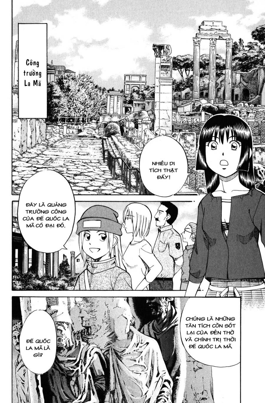 C.m.b. - Danh Sách Sự Cố Viện Bảo Tàng Shinra Chapter 7.1 - 32