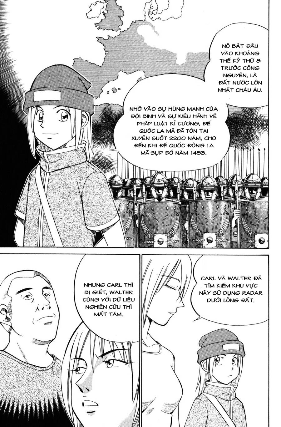 C.m.b. - Danh Sách Sự Cố Viện Bảo Tàng Shinra Chapter 7.1 - 33