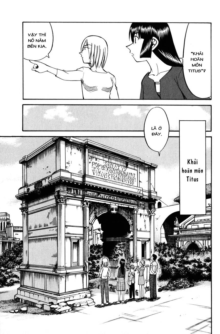 C.m.b. - Danh Sách Sự Cố Viện Bảo Tàng Shinra Chapter 7.1 - 35