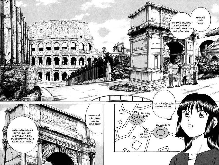 C.m.b. - Danh Sách Sự Cố Viện Bảo Tàng Shinra Chapter 7.1 - 36