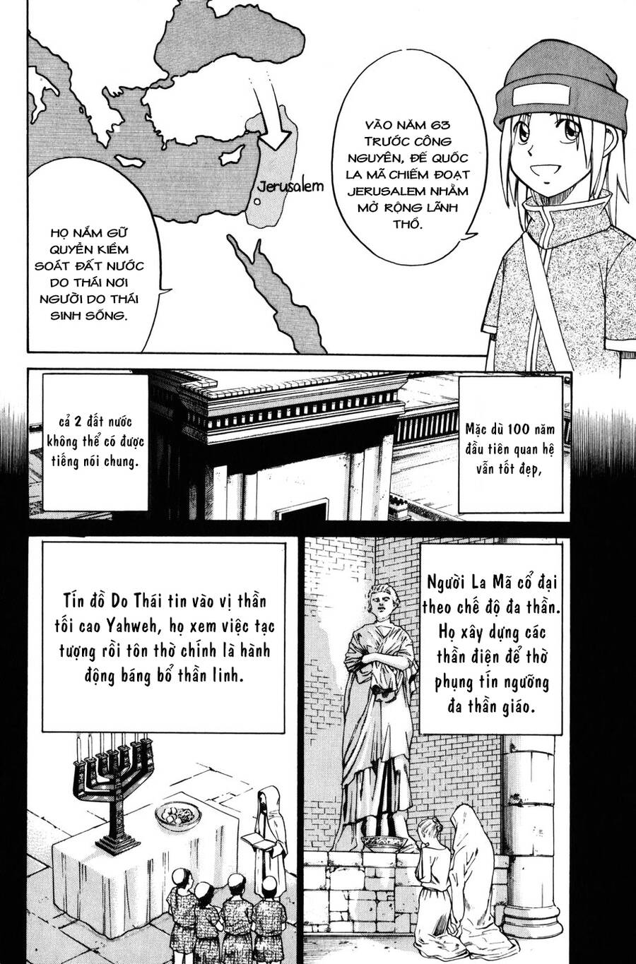 C.m.b. - Danh Sách Sự Cố Viện Bảo Tàng Shinra Chapter 7.1 - 37