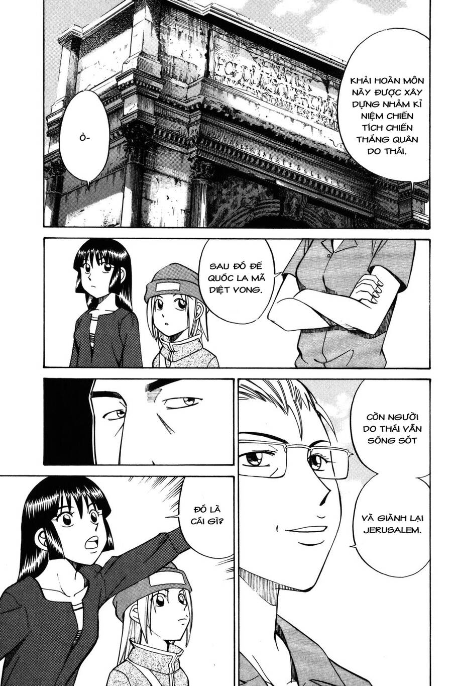 C.m.b. - Danh Sách Sự Cố Viện Bảo Tàng Shinra Chapter 7.1 - 42