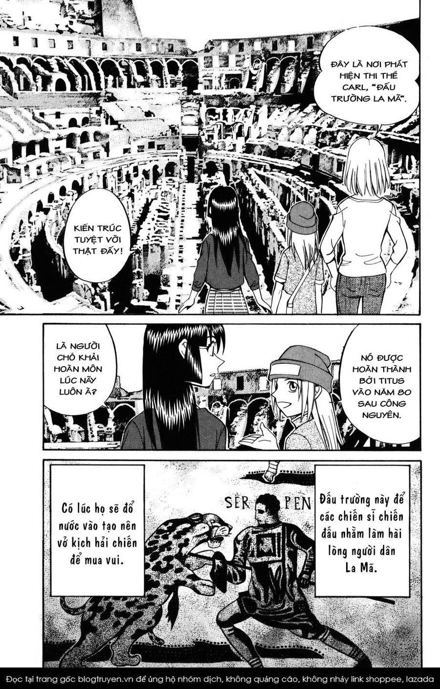 C.m.b. - Danh Sách Sự Cố Viện Bảo Tàng Shinra Chapter 7.1 - 44